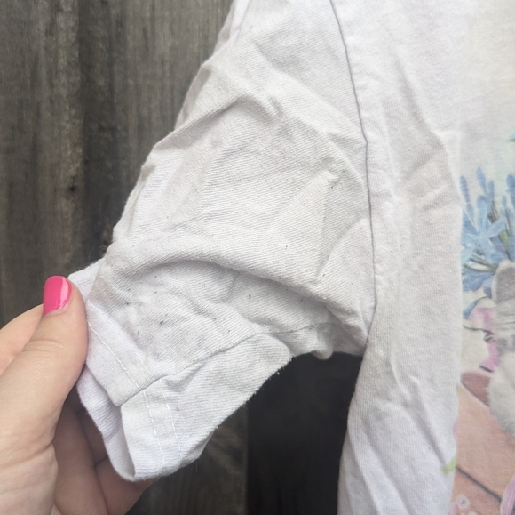 The Mountain "Vintage" Kitten Tee - Picture 3 of 3